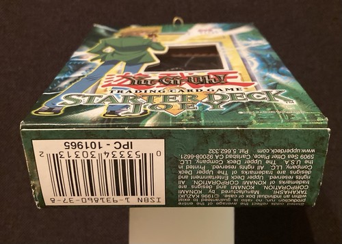 Yu-Gi-Oh! Starter Deck Joey English Edition Sealed 1996 Konami Square logo 🍀 - Picture 11 of 22