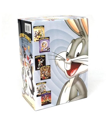 Looney Tunes Golden Collection - Volume 1-6 (DVD, 2011, 24-Disc Set) Box Set US