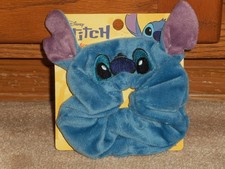 NEW, DISNEY STITCH PLUSH HAIR SCRUNCHIE
