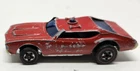 Hot Wheels Redline 1969 Olds 442 Fire Chief   1/64 Diecast   Top Mashed