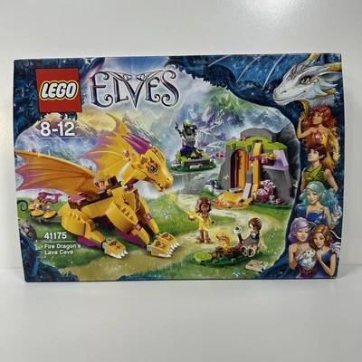 LEGO Elves: Fire Dragon's Lava Cave (41175) **Retired** - image 1 of 4