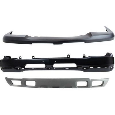 Bumper Kit Front For 2003-2005 Chevy Silverado 1500HD 2003-2006 Silverado 1500