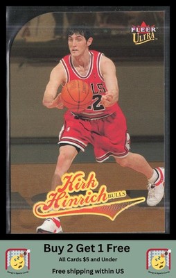 Kirk Hinrich 2004-05 Ultra #9 Gold Medallion