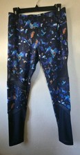 Zella Leggings Multi-Color Size Medium