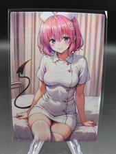 Momo Belia Deviluke To Love Ru Anime Waifu Card Doujin ACG Goddess Holo