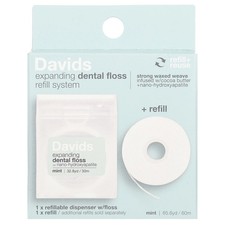 Expanding Dental Floss Refill System  Refill, Mint, 2 Count
