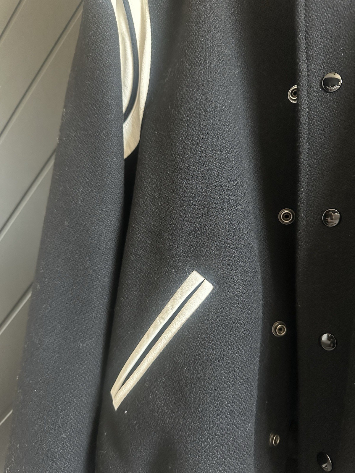 Giacca Teddy Saint Laurent