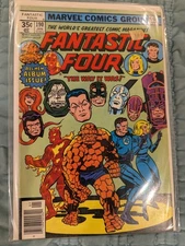 Fantastic Four #190 (Marvel Comics January 1978)