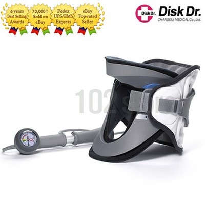 Disk Dr. CS300 Neck Pain Relief Air Traction Device (Air Injection Type)-Express