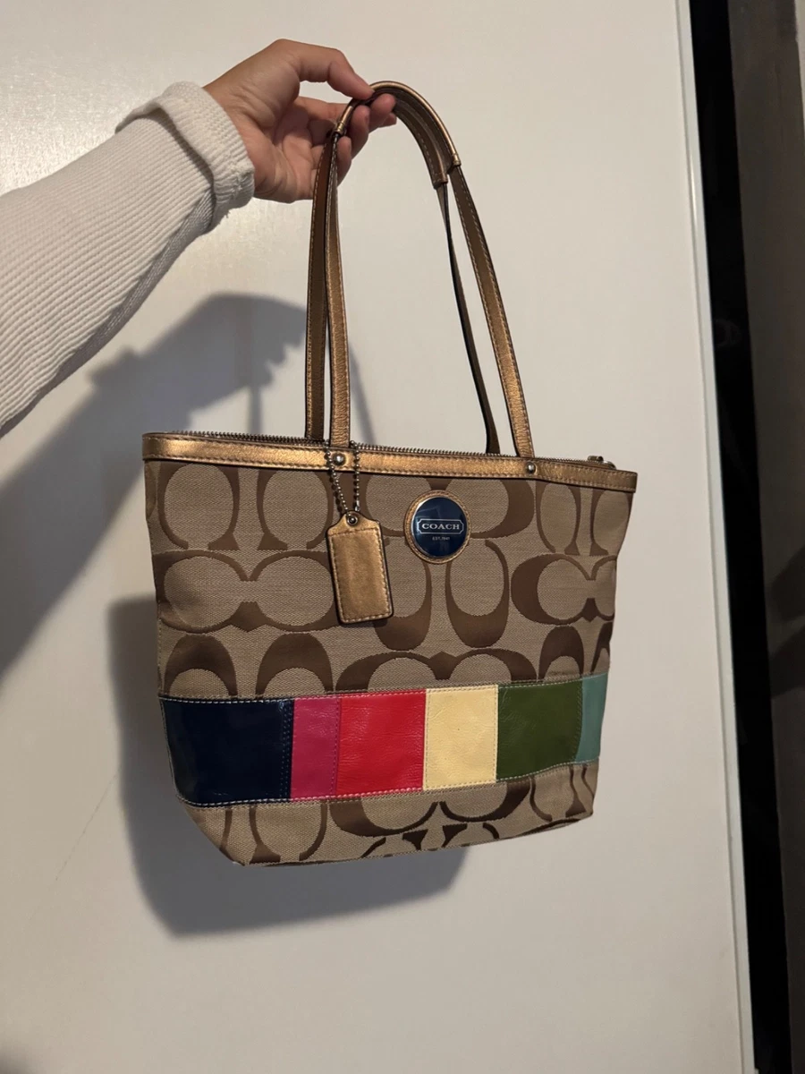 Coach Patchwork Tote Large Bags & Handbags for Women for sale | eBay