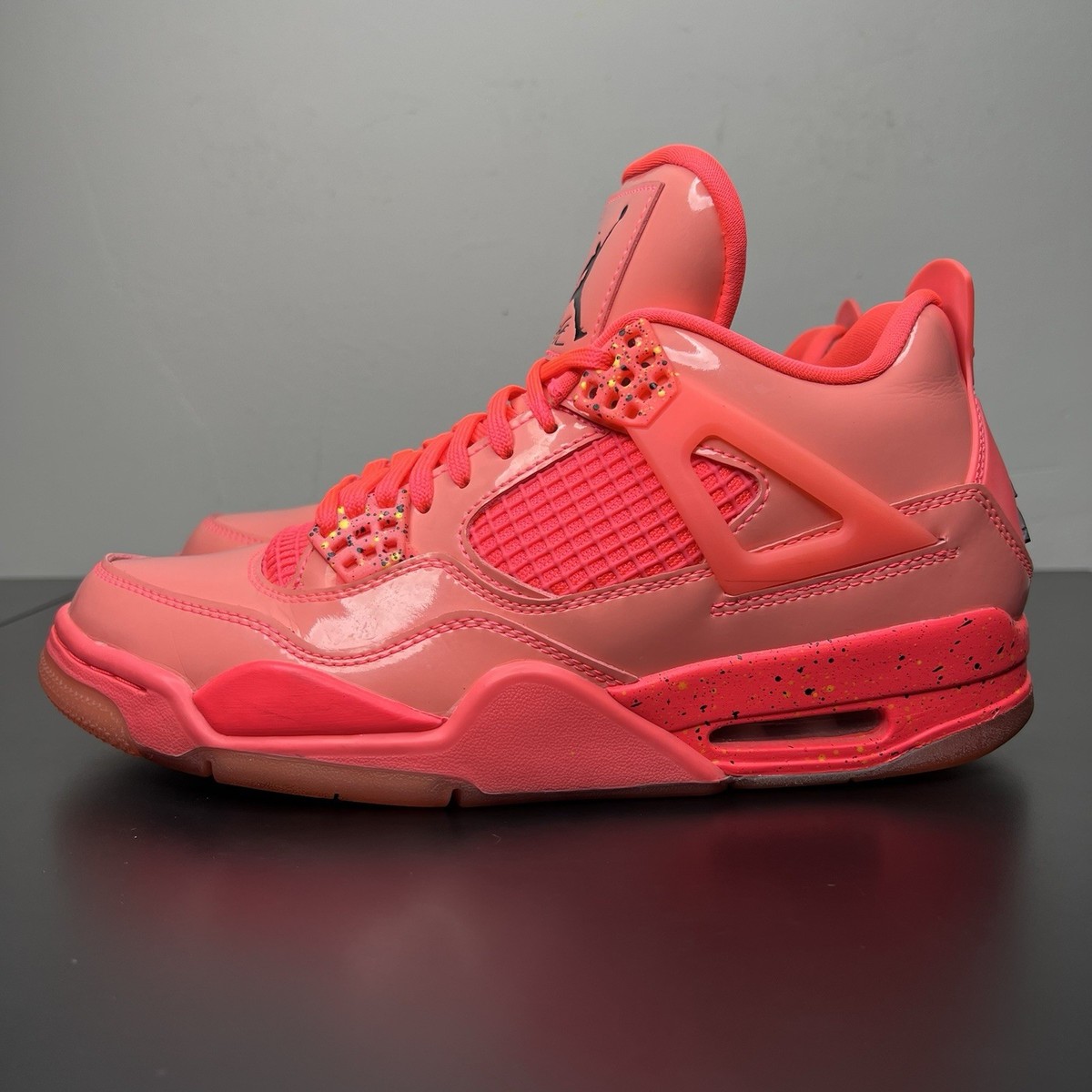 Size 9W/7.5M - Air Jordan 4 Retro NRG Hot Punch W
