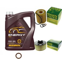 Mann Inspektionspaket 5L Mannol Energy 5W-30 FüR BMW E46 316 TI 318 318I 316I