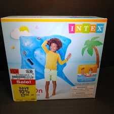Intex Ride-On Stingray Pool Float 73" x 57" New 