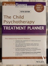 Practiceplanners Ser.: Child Psychotherapy Tr...