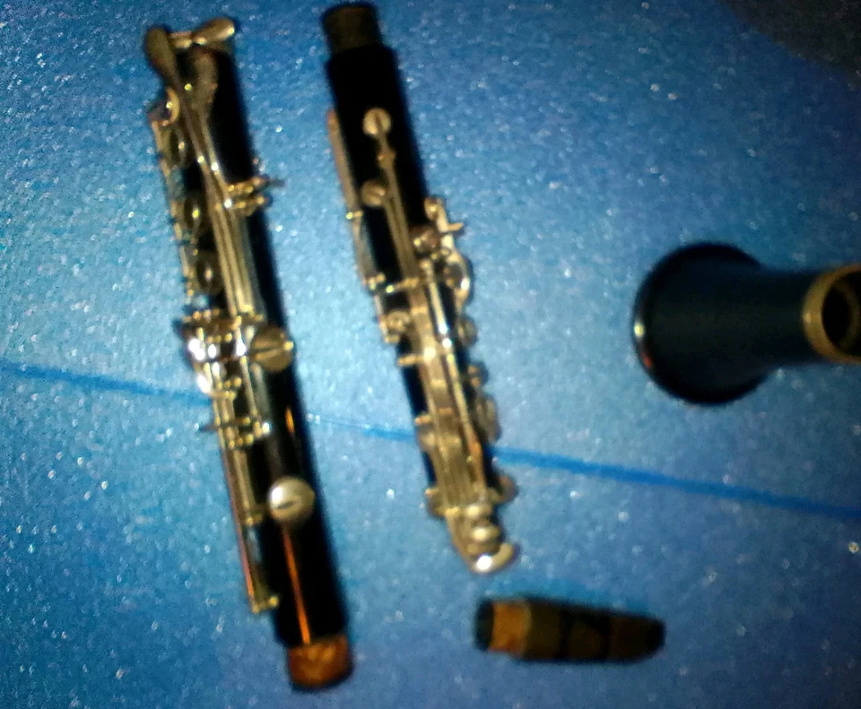 Clarinete vintage para piezas faltan algunas piezas buen estado ver fotos Foto 2 de 3