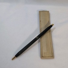 Cross Ladies classic Century Matte Black  Gold Pen With Pouch