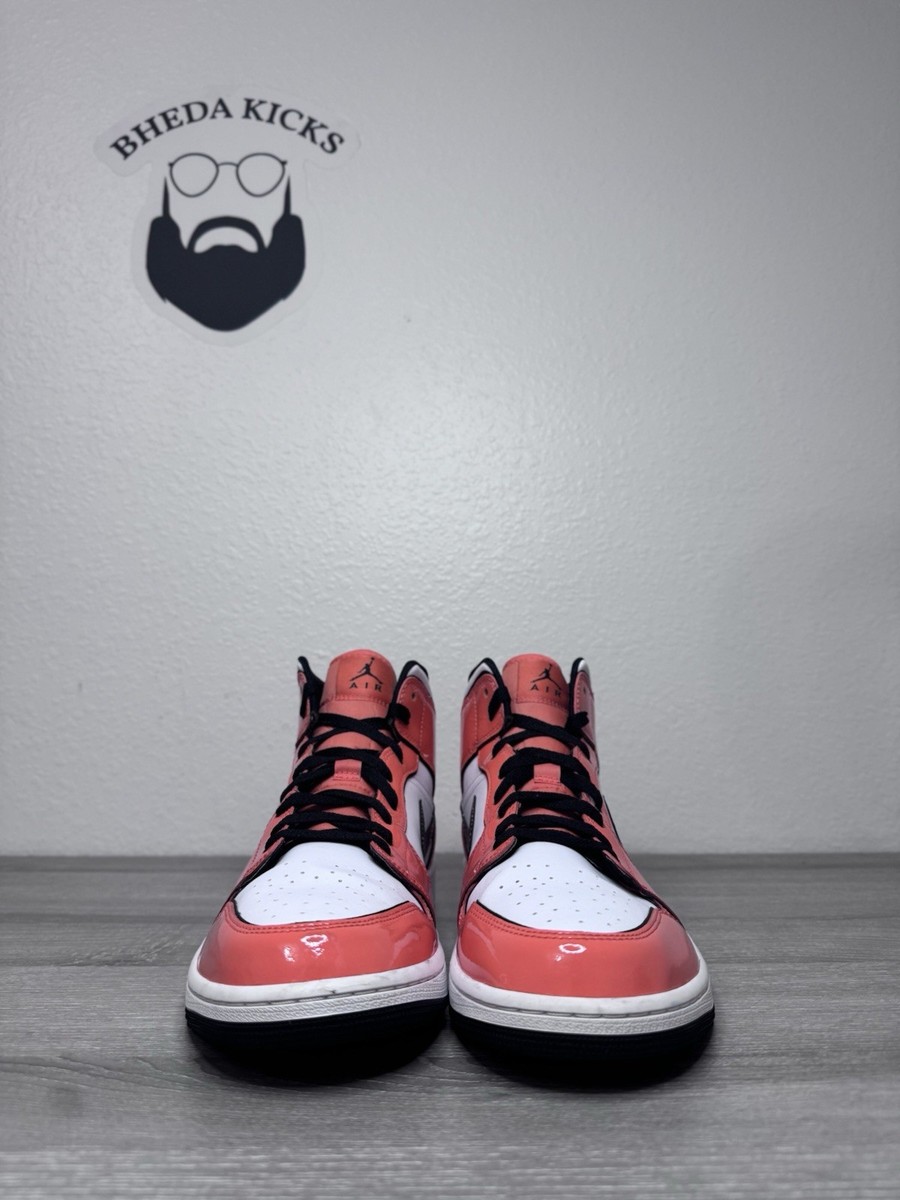 Size 12.5 - Air Jordan 1 SE Mid Turf Orange DD6834-802 Men's