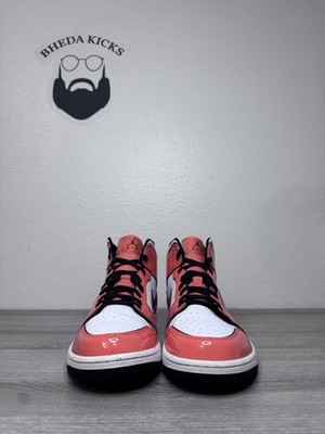 Size 12.5 - Air Jordan 1 SE Mid Turf Orange DD6834-802 Men's