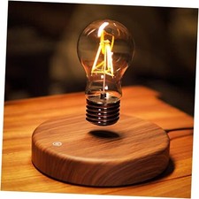 Levitating Bulb Lamp Magnetic Floating LED Light Desk Lamp Table lamp Night 1