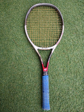 YONEX SUPER RQ TI 700 LONG TENNIS RACQUET GRIP SIZE 4 3/8 - GOOD CONDITION.