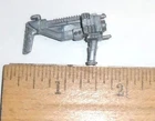 GI Joe Figure Accessory   1993 Cobra Commander V6      Silver Pulse Rifle Gun