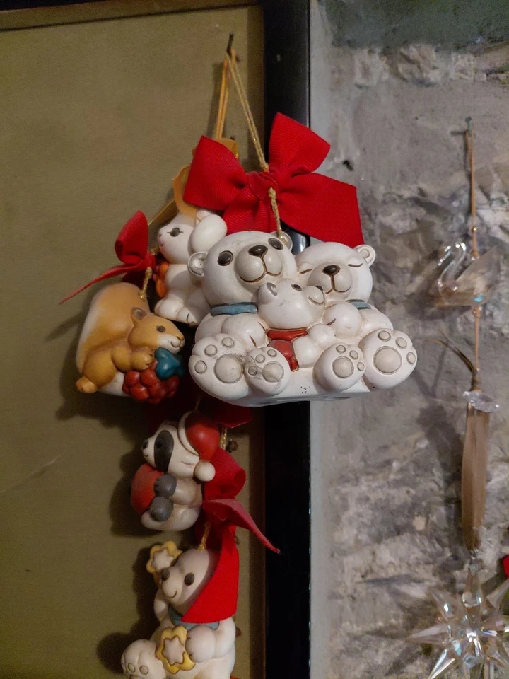 Lotto Addobbi Albero Thun. Occasione. 24 Pezzi. - Immagine 4 di 4