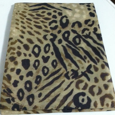 New Creative Bath Fabric Shower Curtain 72''X 72'' Animal prints brown waterproof