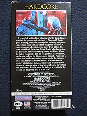 Hardcore (VHS) Geoerge C. Scott | eBay