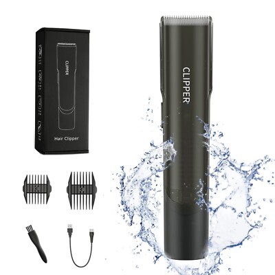 Hair Clippers for Men, Automatic Vacuum Professional Cordless hair clippers, ...