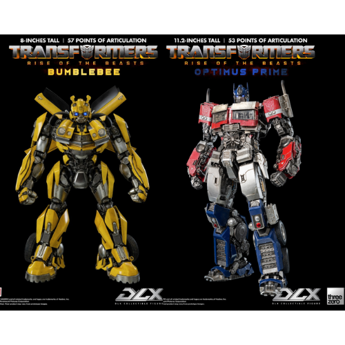 Threezero Transformers: Rise of the Beasts - DLX Optimus