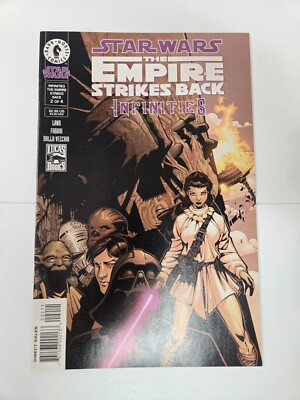 STAR WARS INFINITIES EMPIRE STRIKES BACK #2 OF 4 NEAR MINT DARK HORSE 2002