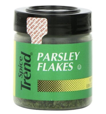 2 Pack - Spice Trend Parsley Flakes 0.09 oz (2g) Flip-Top Shaker