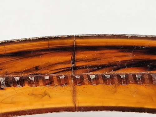 Vintage Lot of 3 Faux Tortoise Shell 80's Hair Barrettes French Clip Retro - Picture 18 of 19