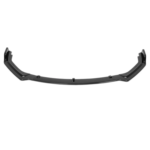 For 2018-2024 Infiniti Q50 Luxe Base Gloss Black Front Lip Spoiler Splitter Kit - Picture 14 of 21