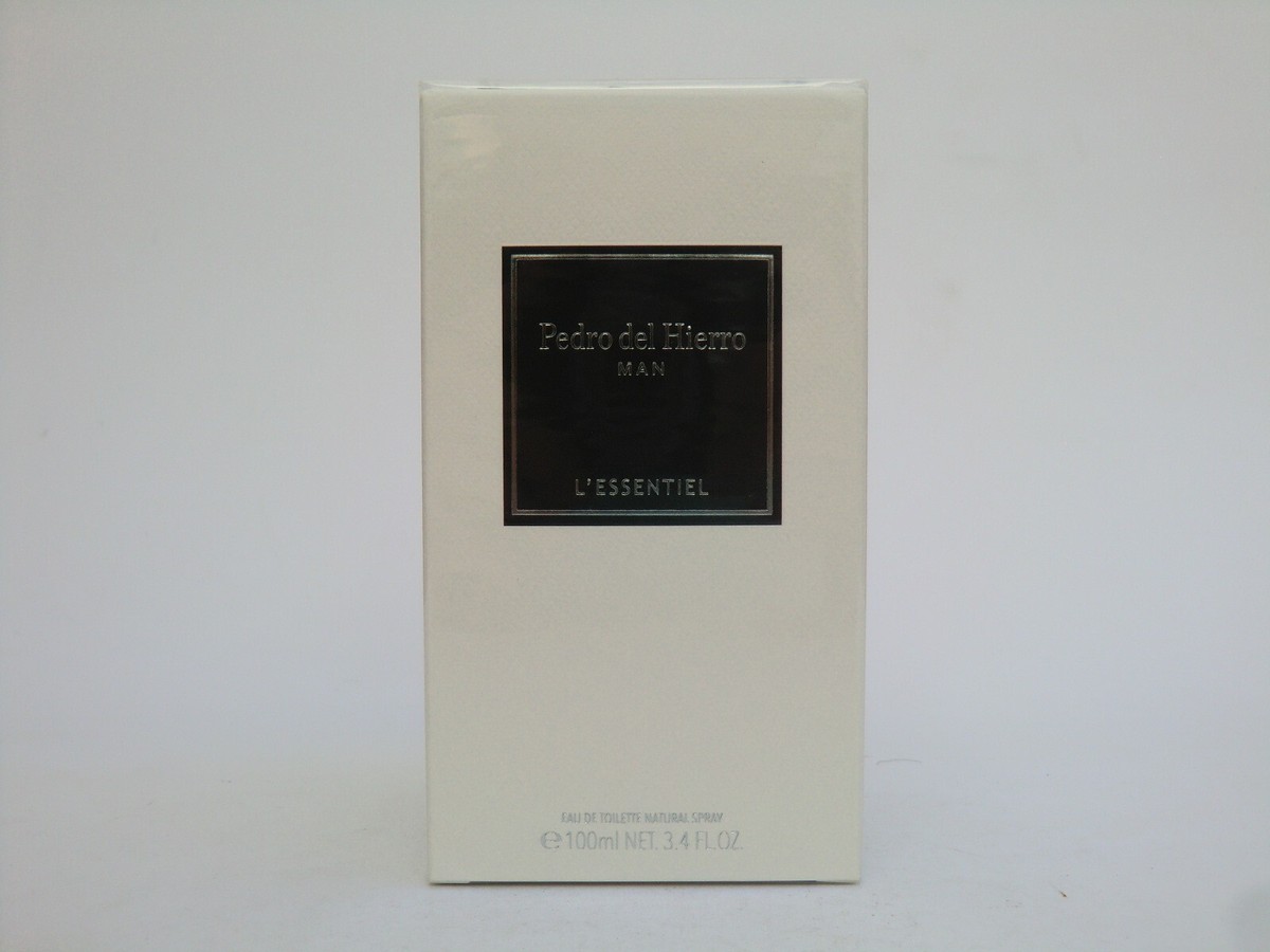 Pedro Del Hierro MAN L'Essentiel EDT Nat Spray 100ml Oz