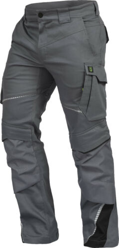Leibwächter Herren Arbeitshose Bundhose Stretch flexibel mit Spandex Cargo - Bild 21 von 81