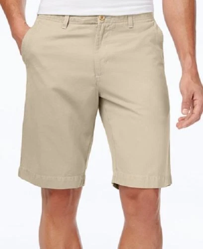Tommy Bahama Aegean Lounger Linen Blend Shorts Mens S Chino Tan NWT