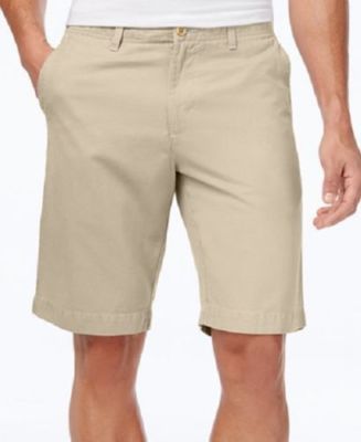Tommy Bahama Aegean Lounger Linen Blend Shorts Mens S Chino Tan NWT 