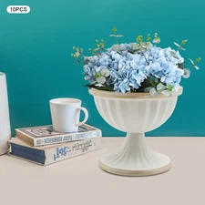 10PCS Vase Metal Wedding Flower Vase For Party Christmas Home Table Decor Vase