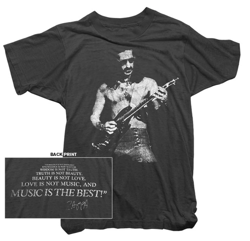 Frank Zappa Official T-Shirt - Guitar Tee - Mens - Picture 2 of 8