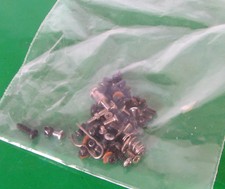 Yashica Electro 35 GSN Rangefinder Camera's Assorted Screws, Gen. Yashica Parts