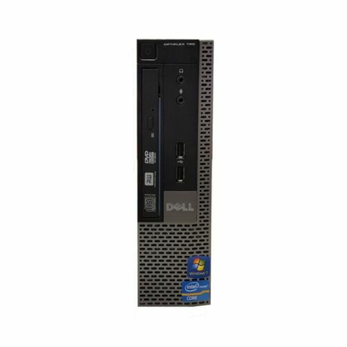 Dell Optiplex 790 USFF i5 3.1GHz 4GB 1TB HDD Windows XP Pro 32-bit