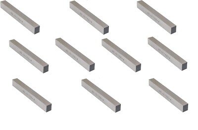 1 Pz HRC 66-69 ° HSS Strumenti Di Tornura Quadrati In Acciaio Ad Alta Velocà Coltello In Acciaio Bianco Lama In Acciaio Bianco Tornio CNC Strumenti Di Lavorazione - Foto 5