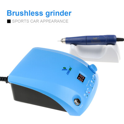 50,000 RPM Brushless Dental Micromotor QZ60+Q9 Handpiece Electric Polishing Unit