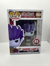 Funko Pop! Yu-Gi-Oh! Harpie Lady 3 1604 GameStop Exclusive In Hand