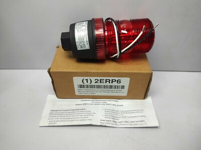 General Signaling Equipment Ching Mars 2ERP6 Typ G Stroboskoplicht 3STG 120VAC