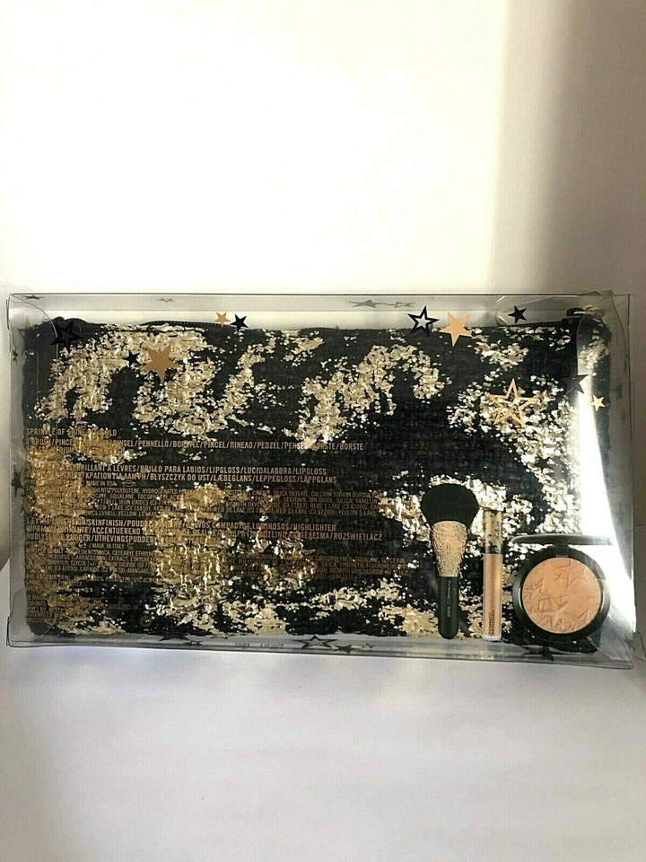 MAC SPRINKLE OF SHINE KIT - GOLD - HOLIDAY 2019  4P Set Limited Edition! - Image 2 of 2