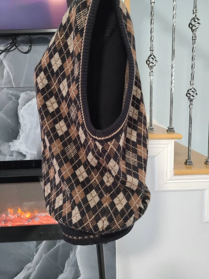 Brandini Men's Vest Made in Italy Size L - Image 4 of 4