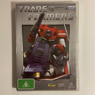 TRANSFORMERS GENERATION ONE JB HI-FI SAMPLER DISC EP