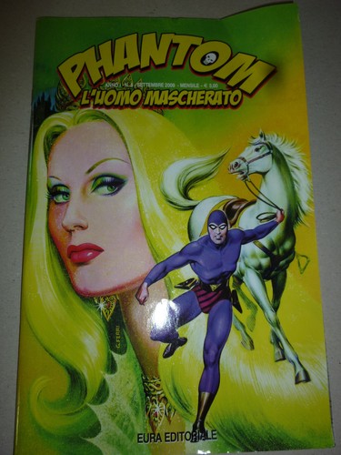 # PHANTON L'UOMO MASCHERATO N 1 / 2009 EURA EDITORIALE VEDI altri disponibili - Picture 5 of 5